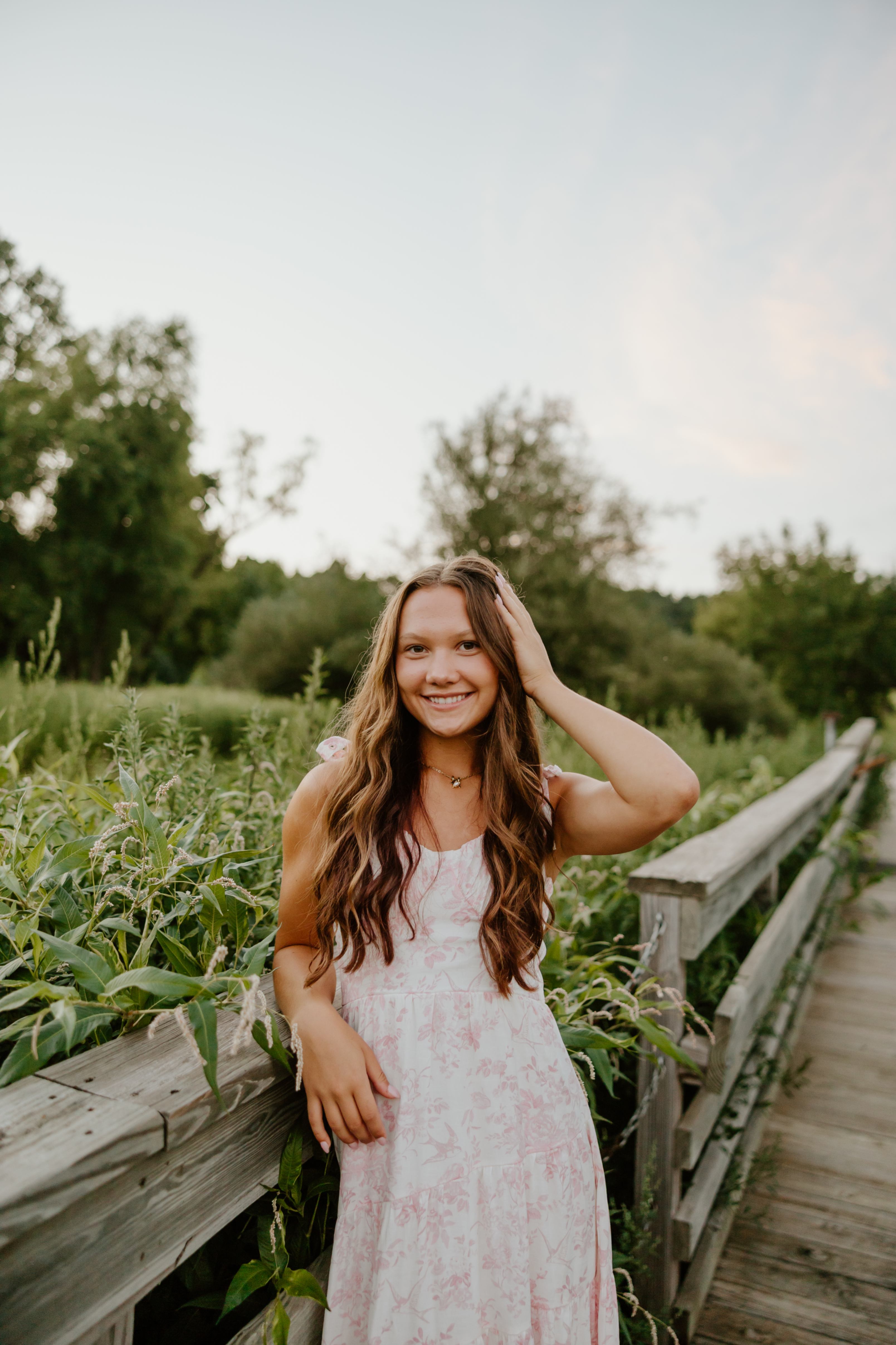 Leah senior photo